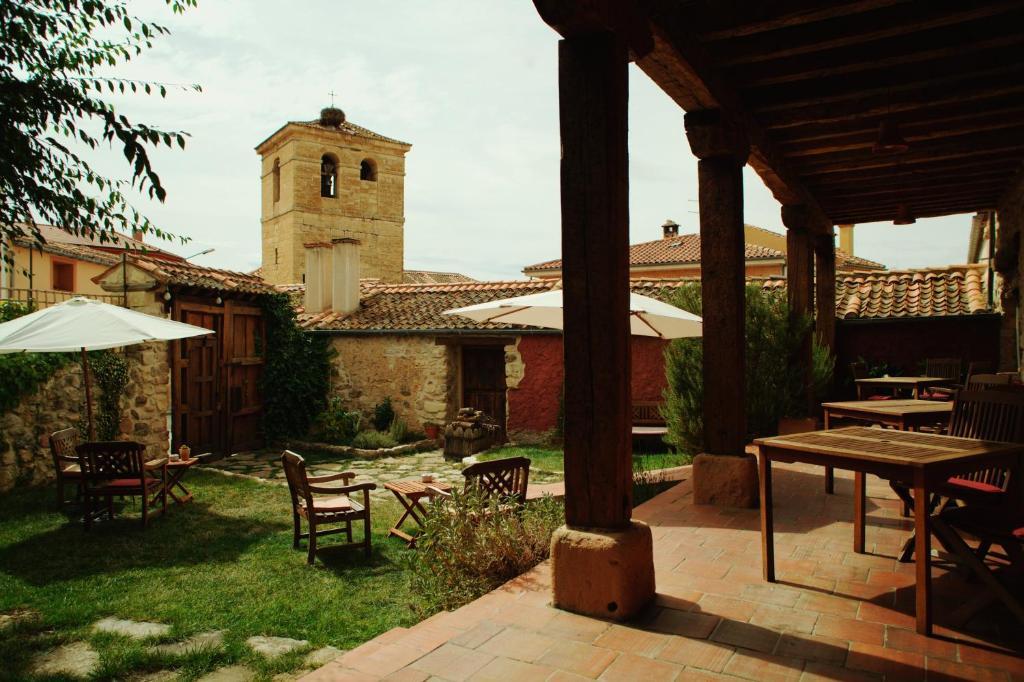 Casona De Espirdo Hotel Exterior photo